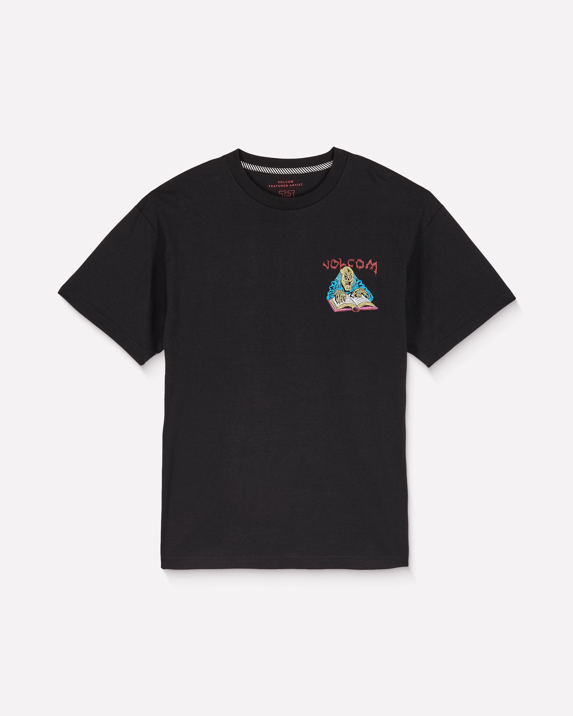 J.J. Villard T-Shirt - Black - Men - Volcom EU – Volcom Europe