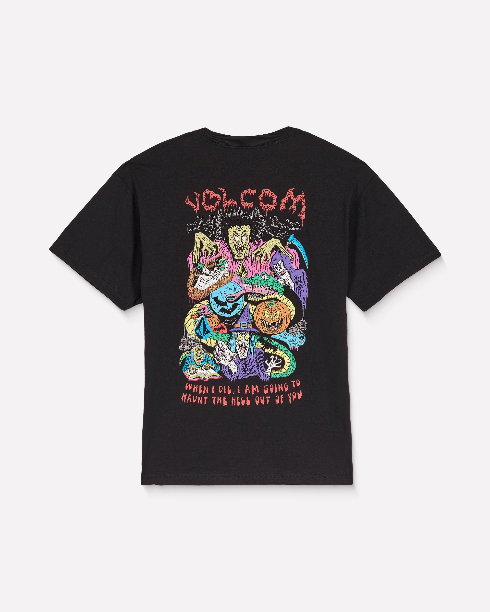 J.J. Villard T-Shirt - Black - Men - Volcom EU – Volcom Europe