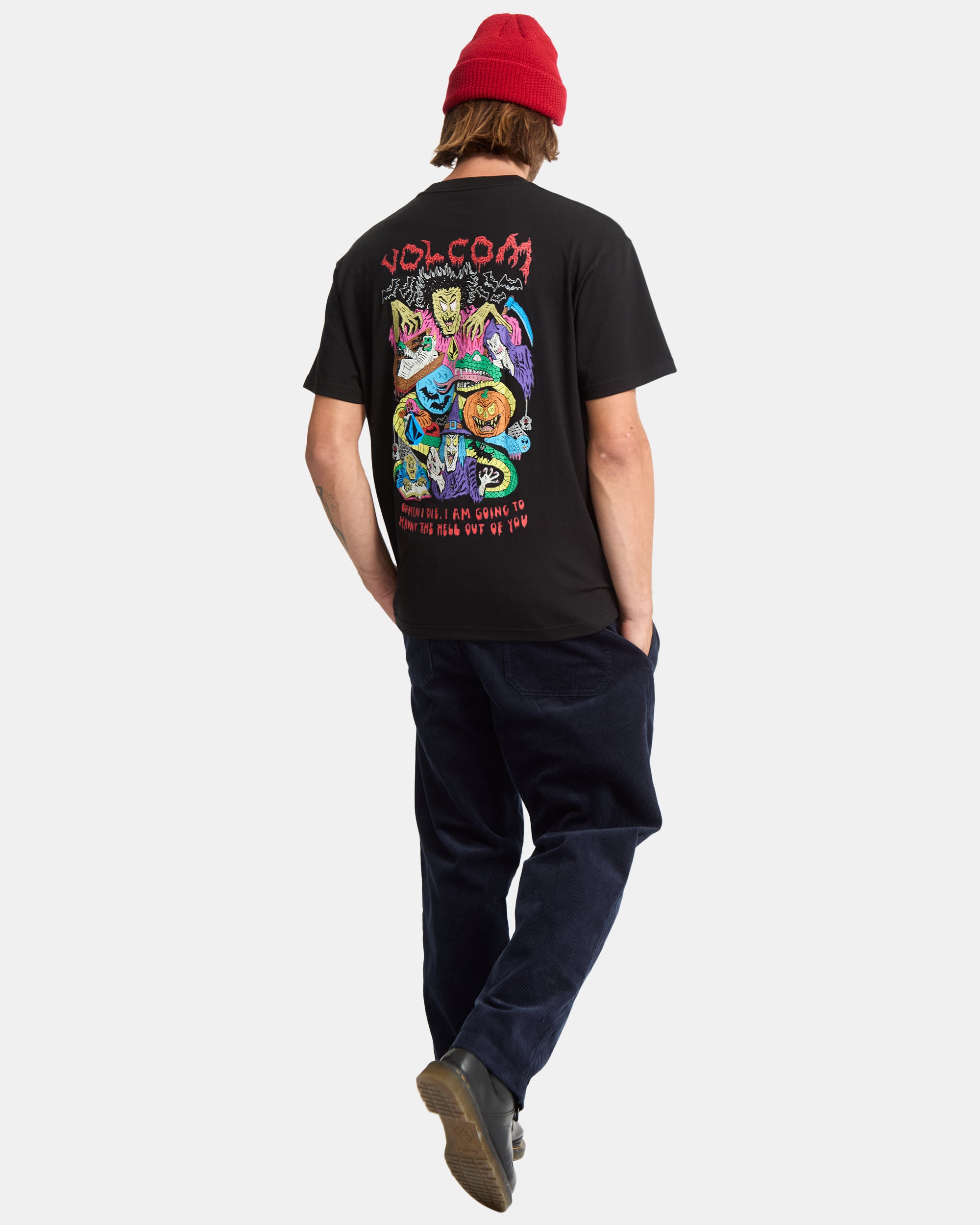 J.J. Villard T-Shirt - Black - Men - Volcom EU – Volcom Europe