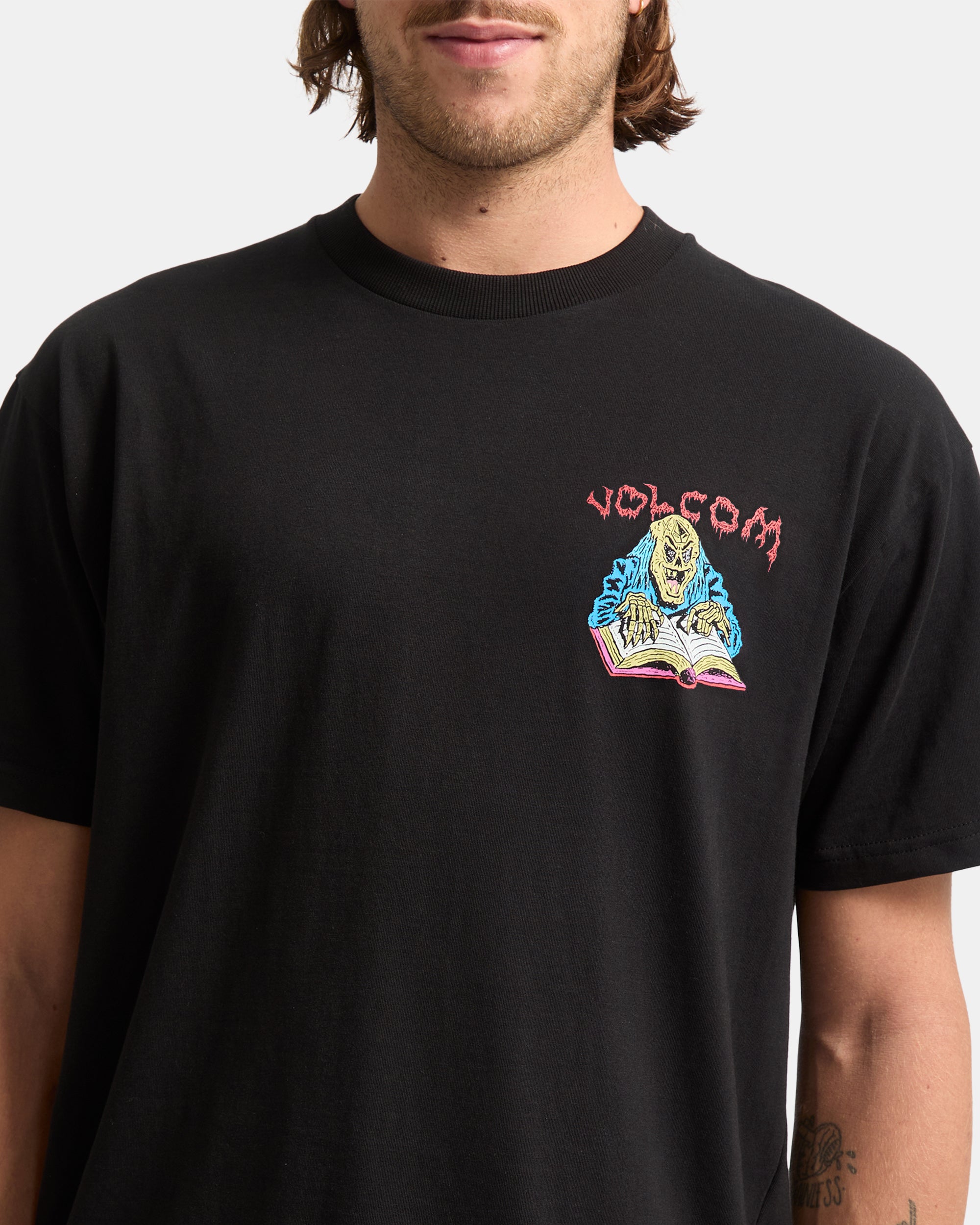 J.J. Villard T-Shirt - Black - Men - Volcom EU – Volcom Europe