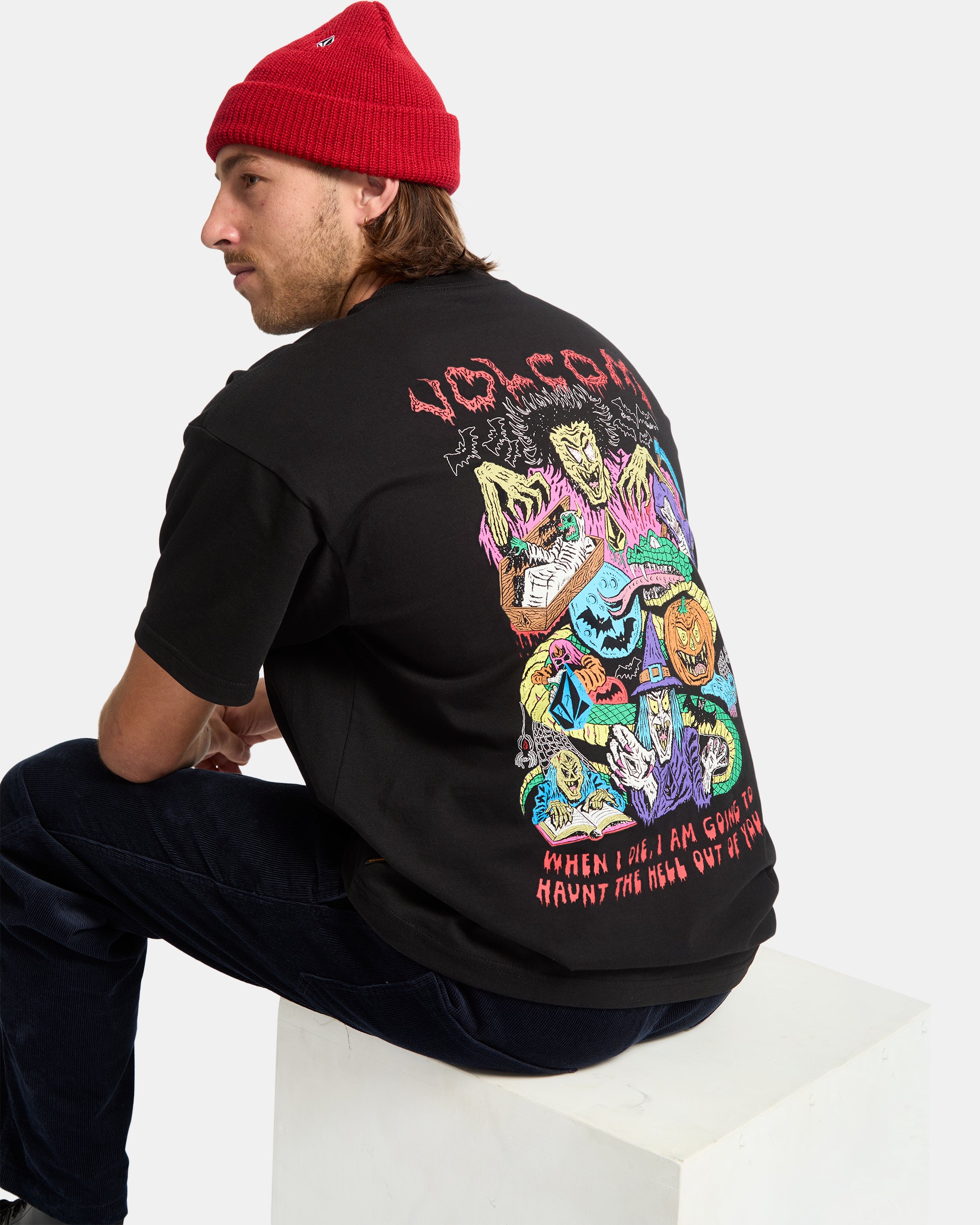 J.J. Villard T-Shirt - Black - Men - Volcom EU – Volcom Europe
