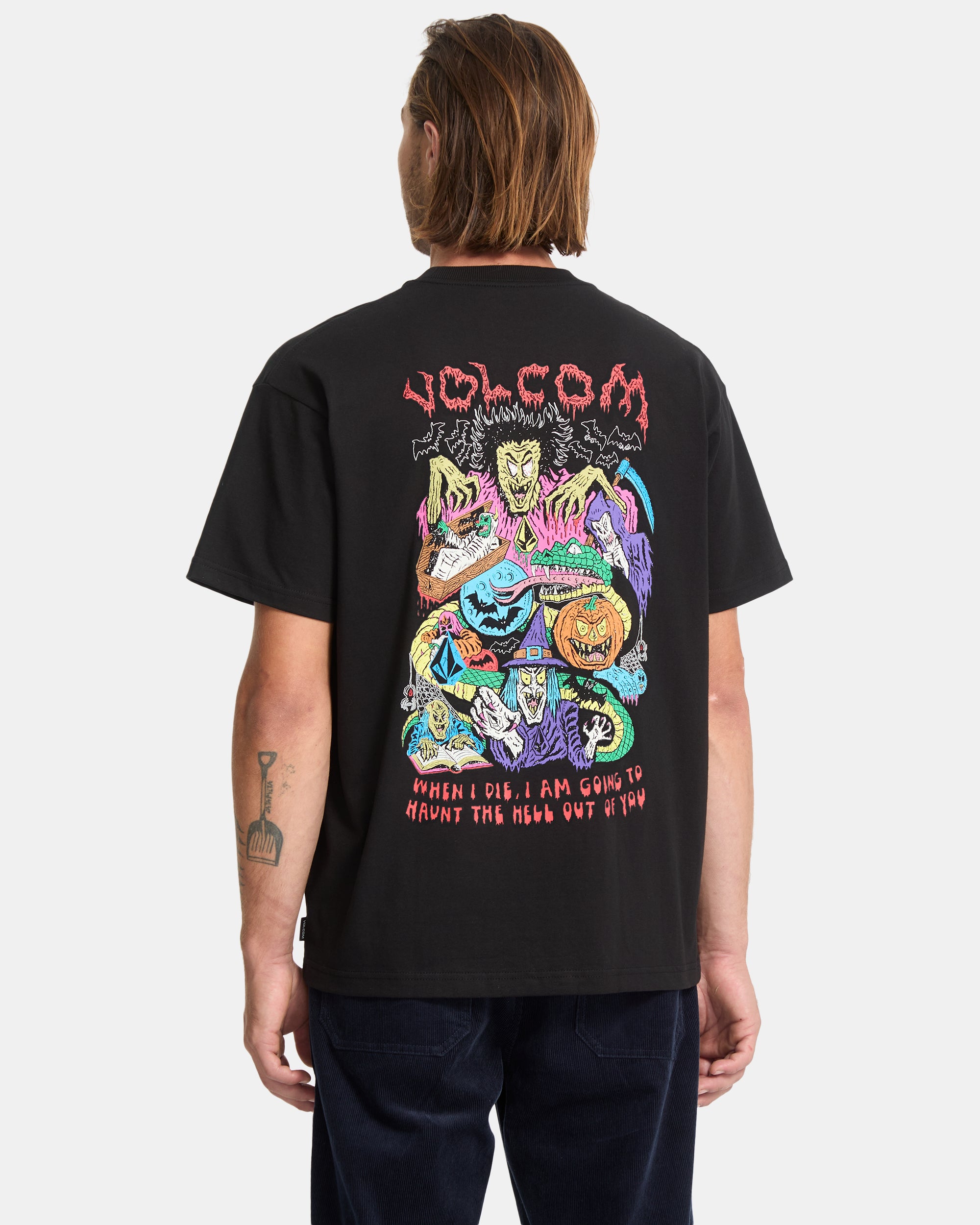 J.J. Villard T-Shirt - Black - Men - Volcom EU – Volcom Europe