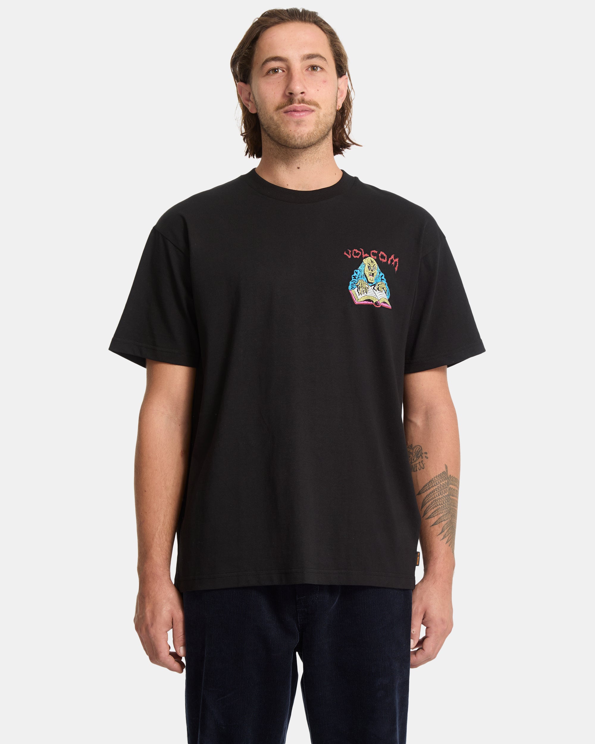 J.J. Villard T-Shirt - Black - Men - Volcom EU – Volcom Europe
