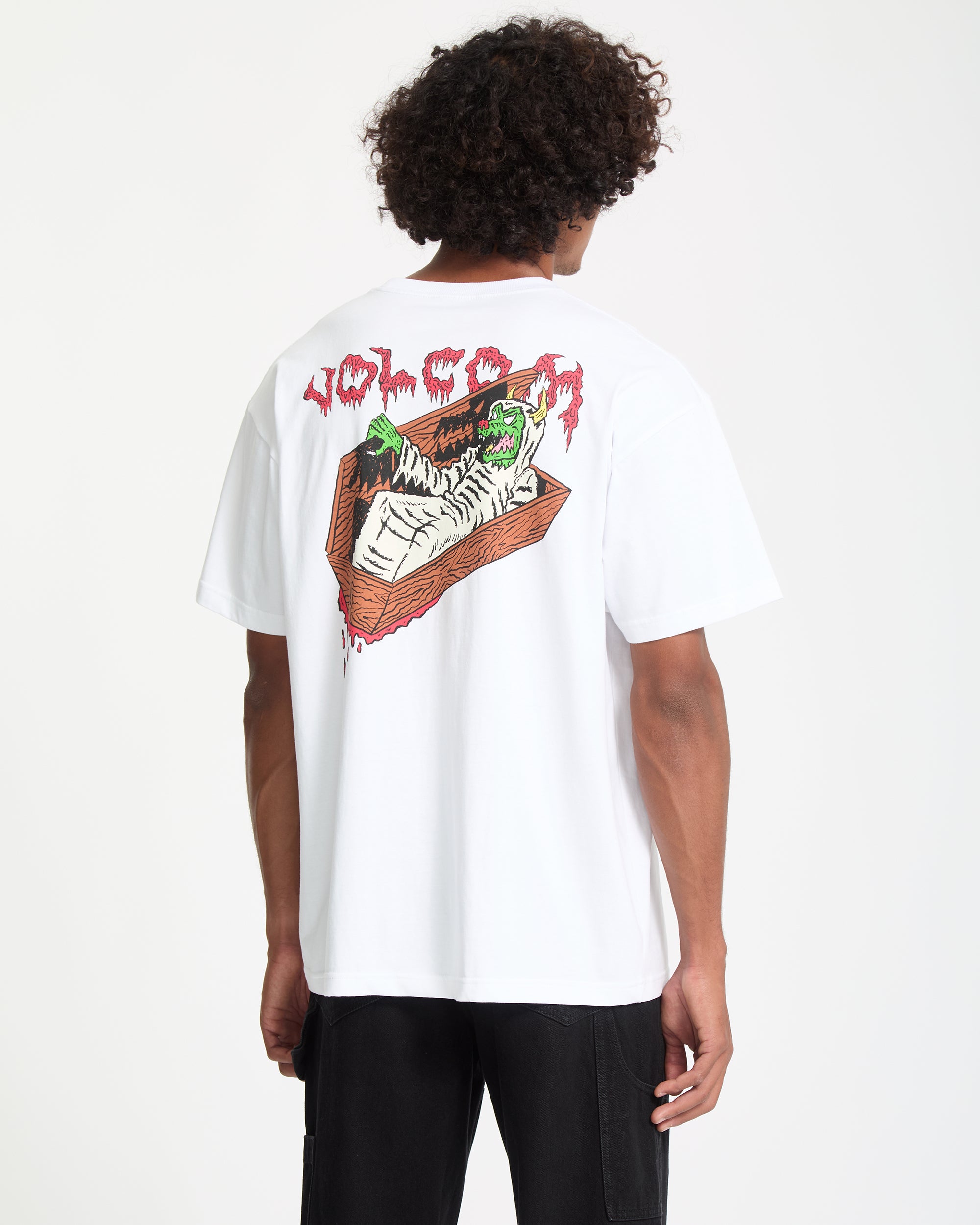 J.J. Villard T-Shirt 2 - White - Men - Volcom EU – Volcom Europe