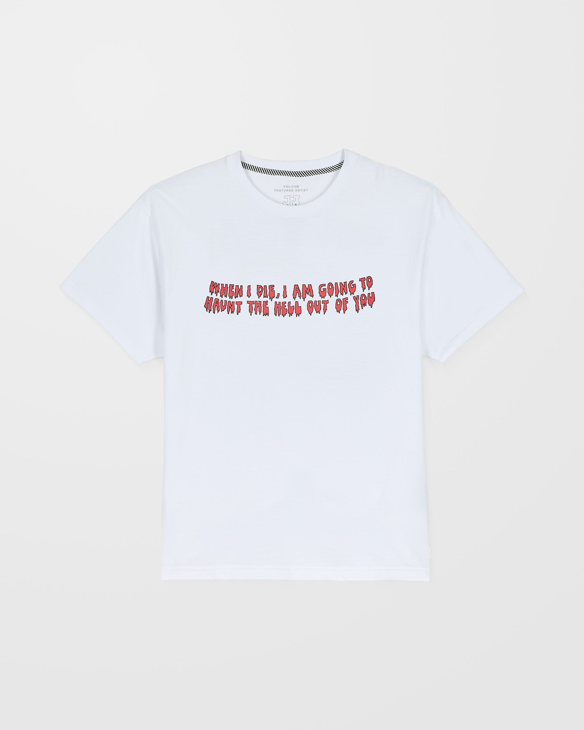 J.J. Villard T-Shirt 2 - White - Men - Volcom EU – Volcom Europe
