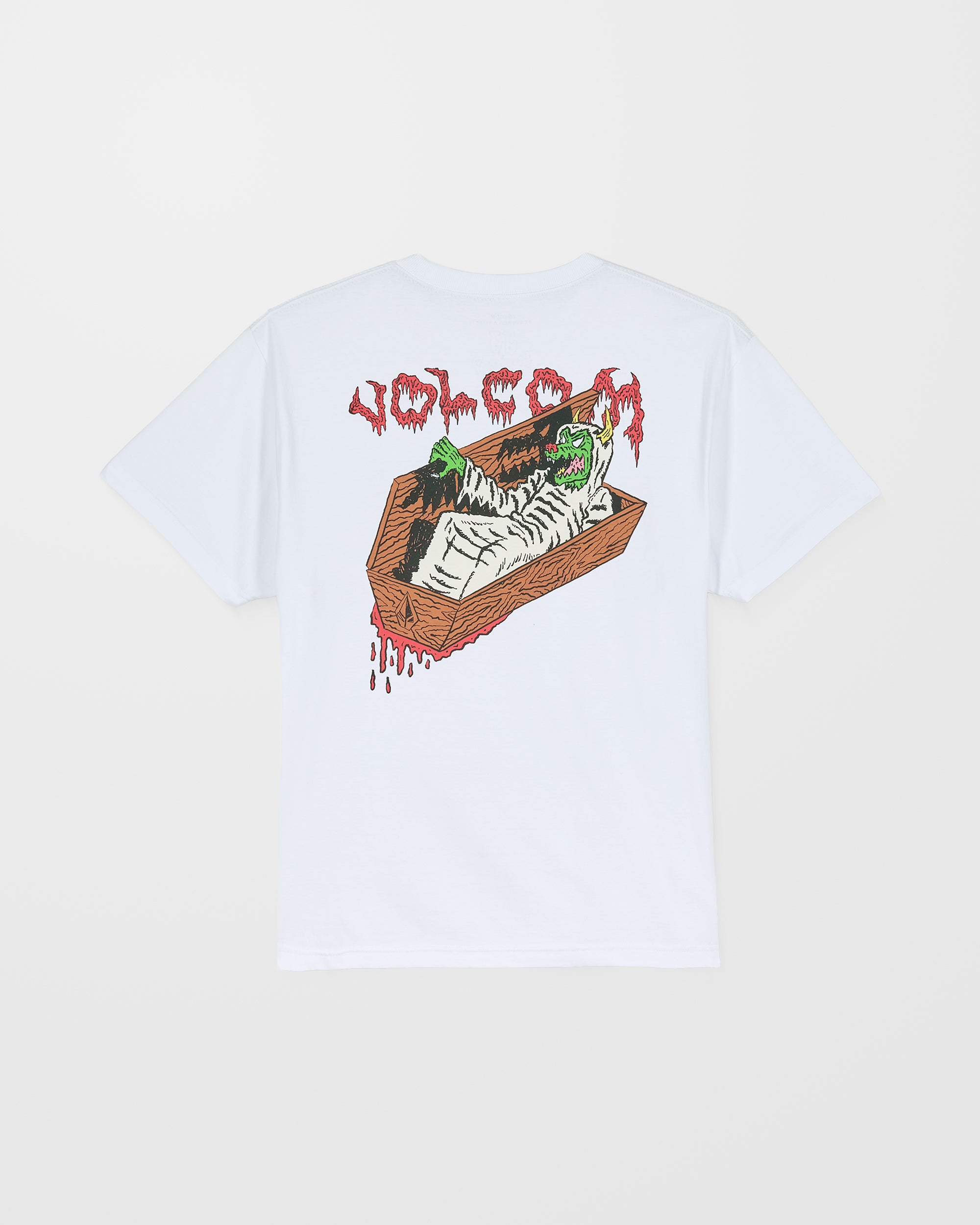 J.J. Villard T-Shirt 2 - White - Men - Volcom EU – Volcom Europe