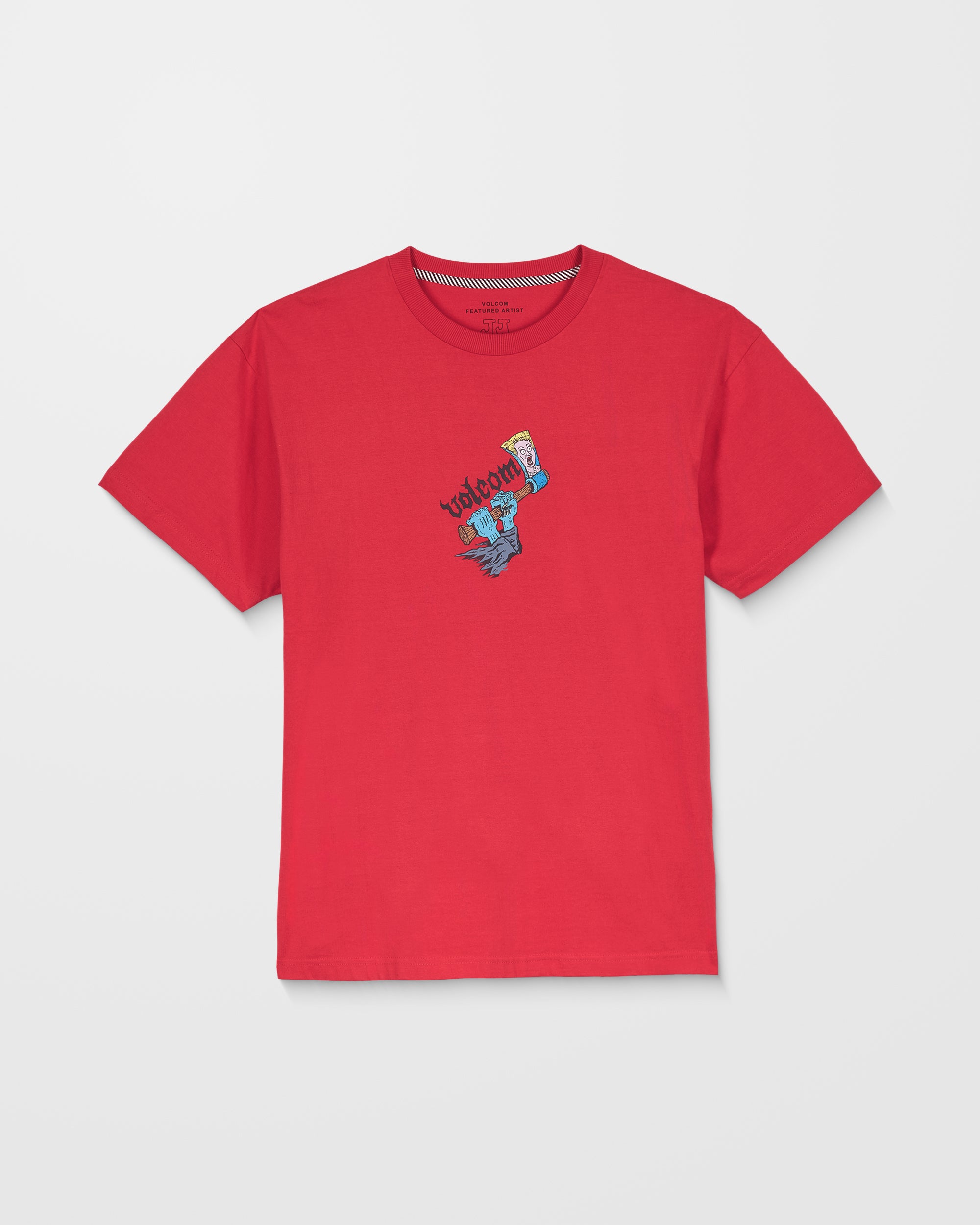 J.J. Villard T-Shirt 3 - Lifeguard Red - Men - Volcom EU – Volcom