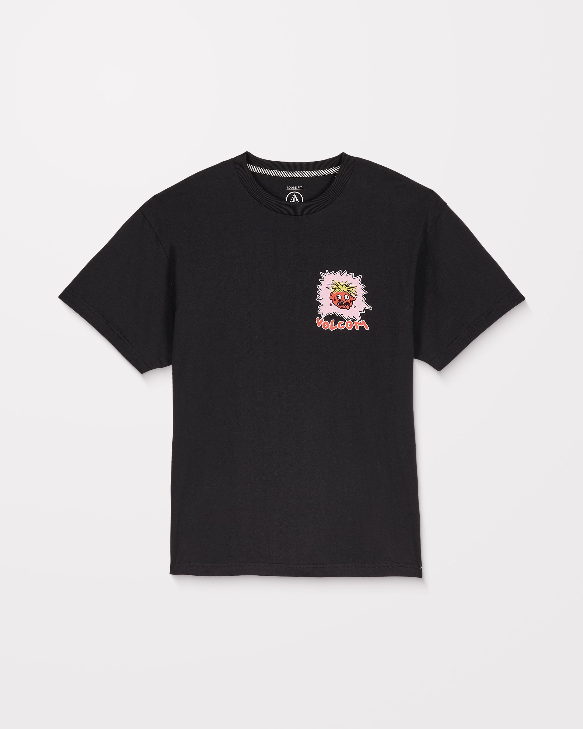 Chomp Chomp T-Shirt - Black - Men - Volcom EU – Volcom Europe