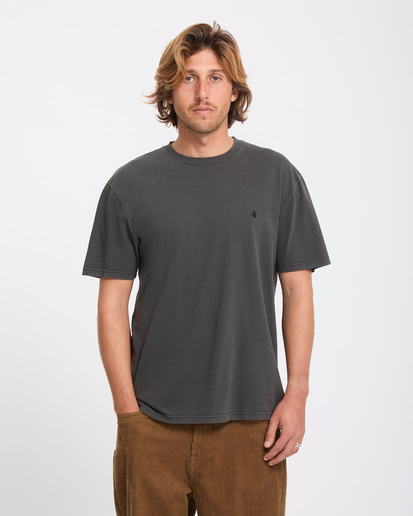 Solid Stone T-Shirt - Black