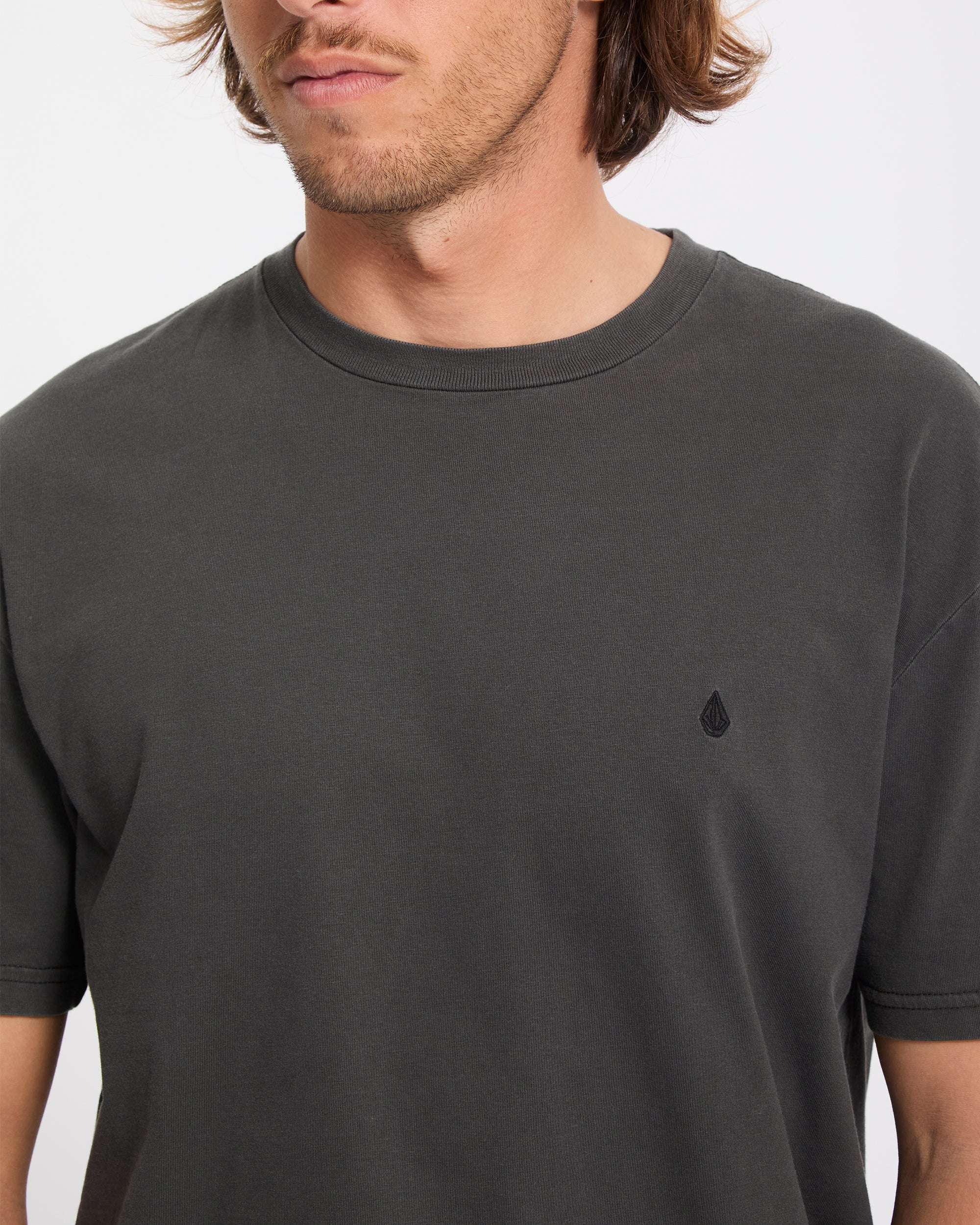 Solid Stone T-Shirt - Black - Men - Volcom EU – Volcom Europe