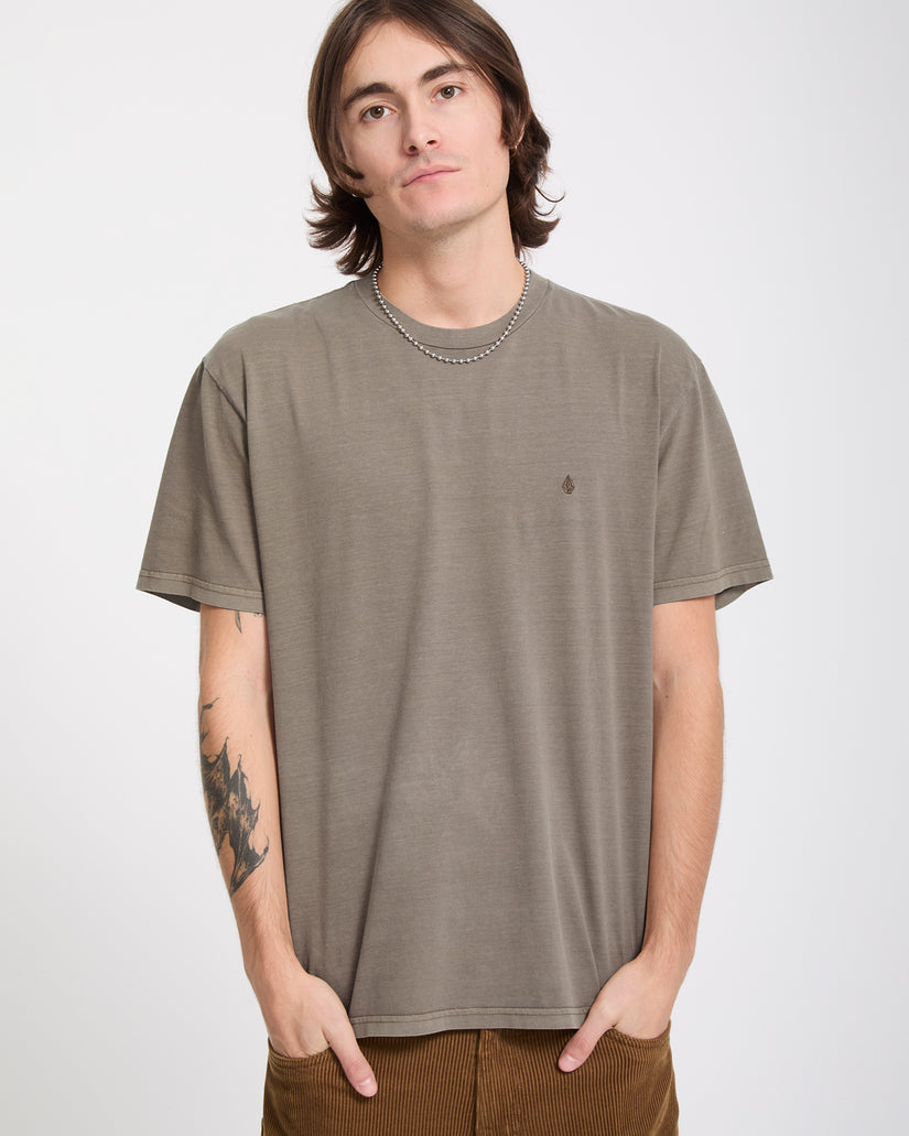Solid Stone T-Shirt - Earth