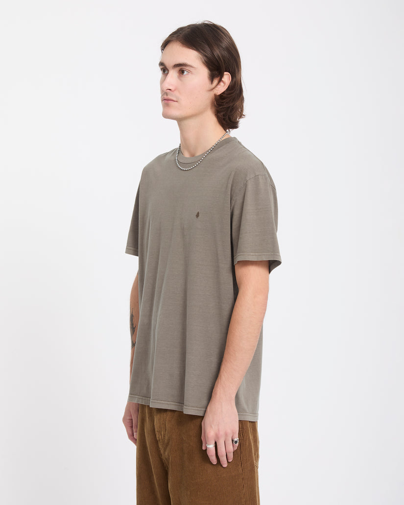 Solid Stone T-Shirt - Earth