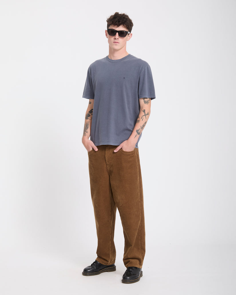 Solid Stone T-Shirt - Storm Blue