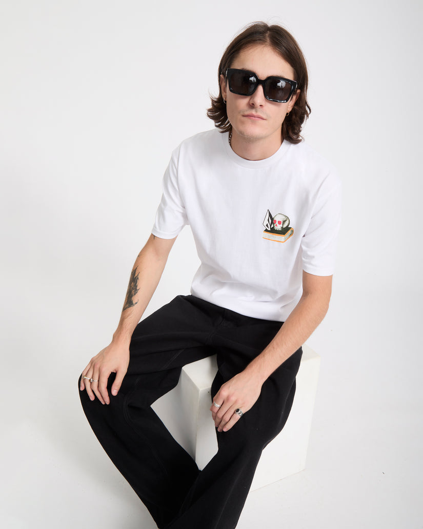Boiler T-Shirt - White