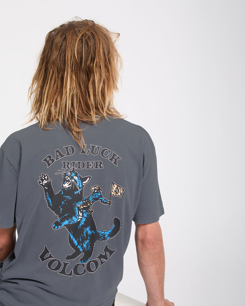 Bad Luck T-Shirt - Storm Blue