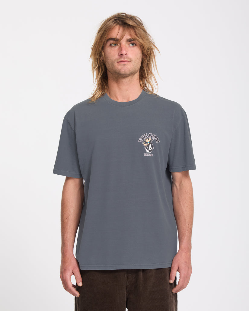 Bad Luck T-Shirt - Storm Blue