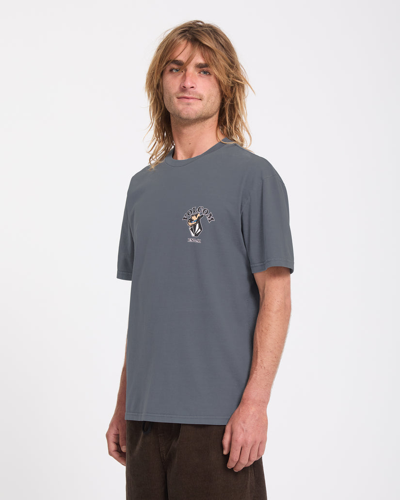 Bad Luck T-Shirt - Storm Blue