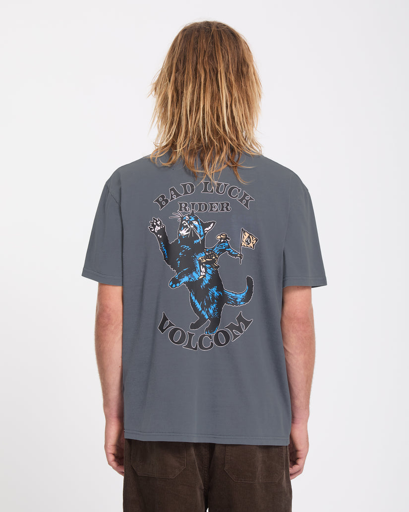 Bad Luck T-Shirt - Storm Blue
