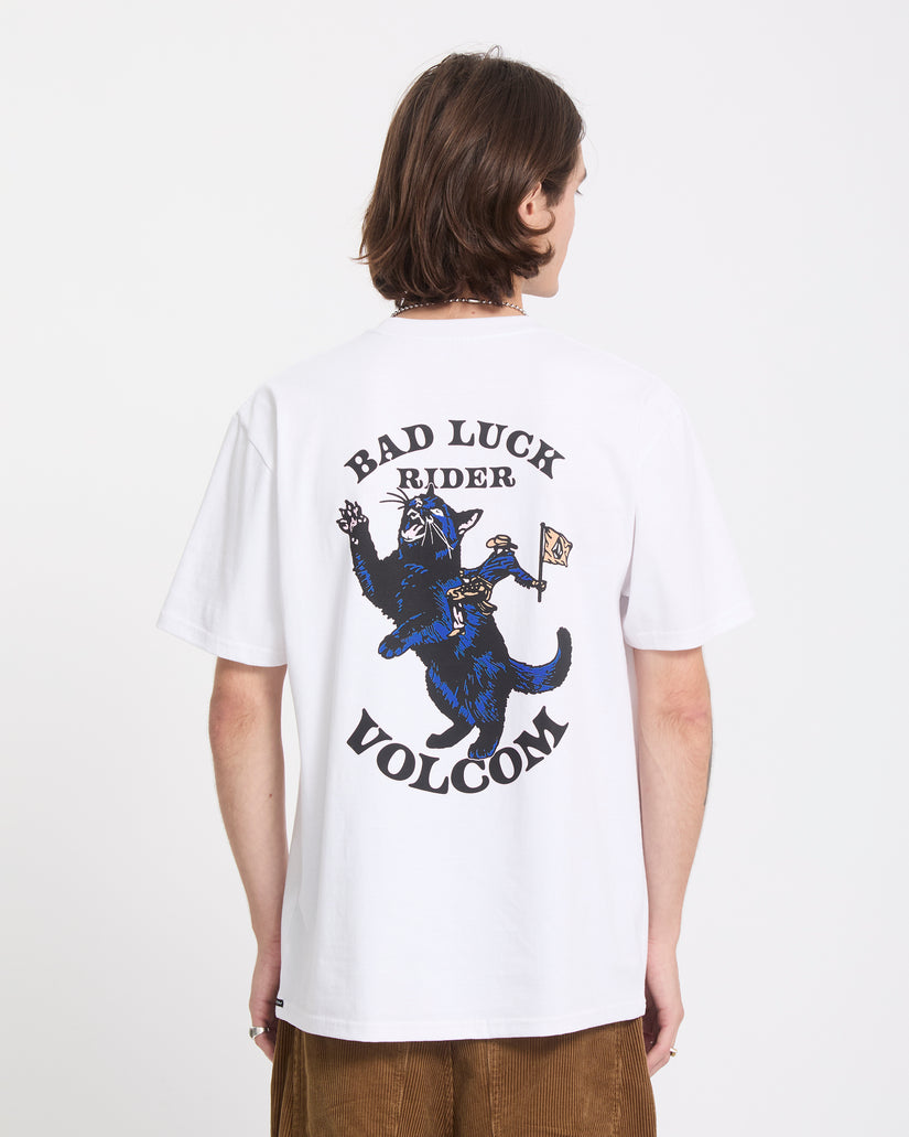 Bad Luck T-Shirt - White