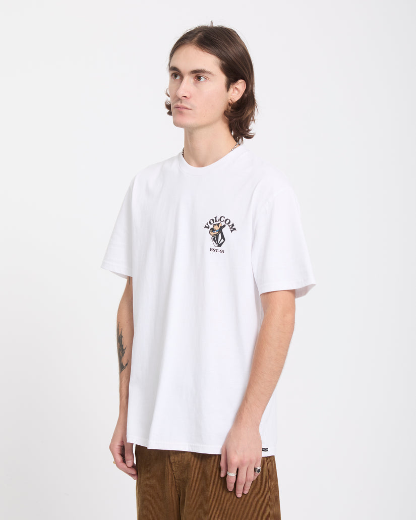 Bad Luck T-Shirt - White
