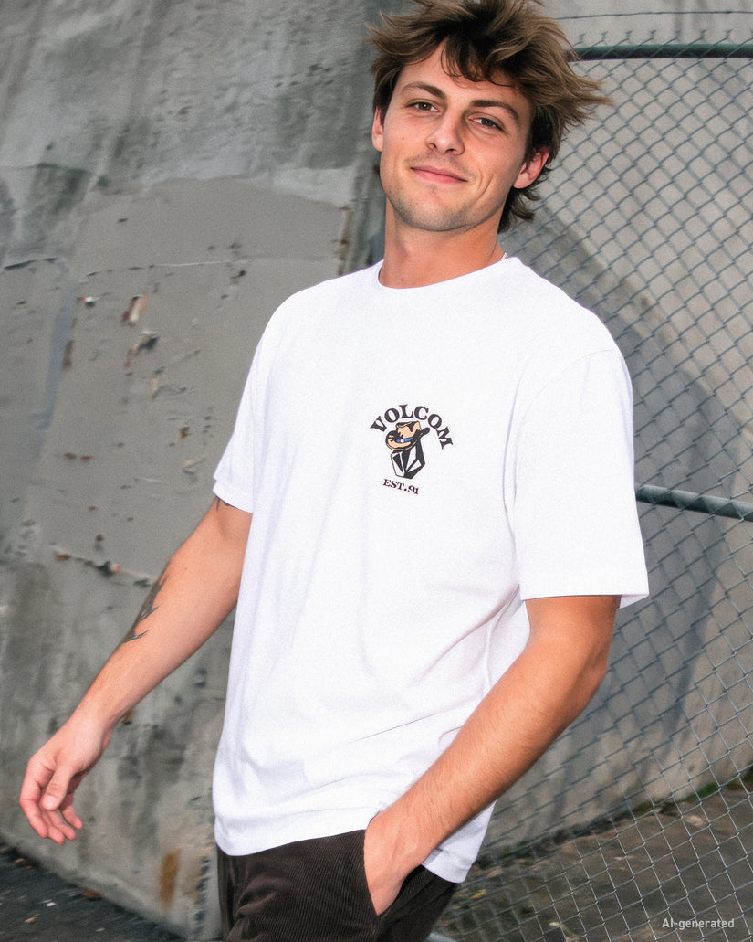 Bad Luck T-Shirt - White