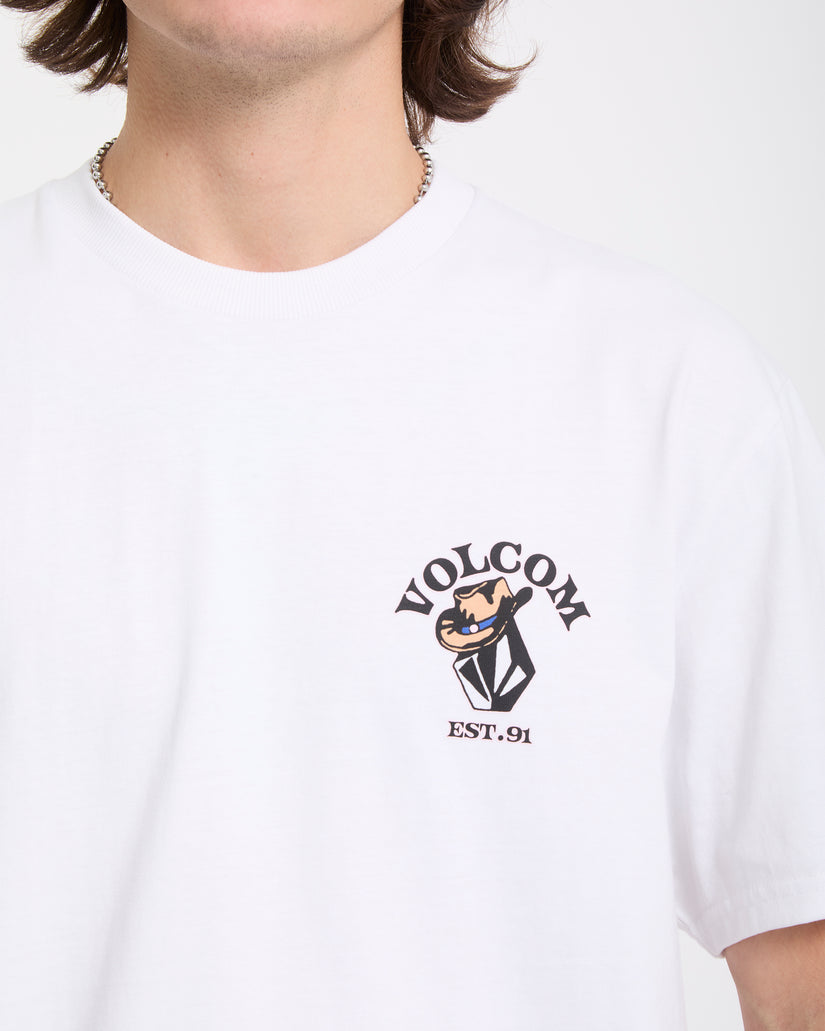 Bad Luck T-Shirt - White