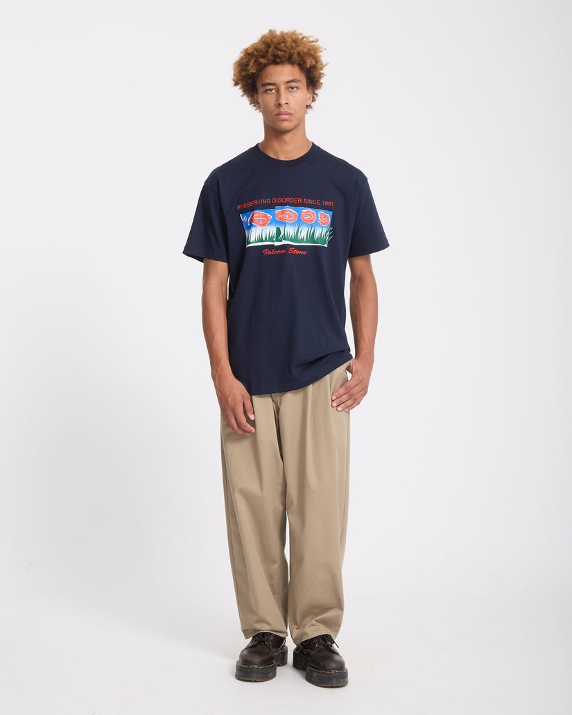 Carrau I T-Shirt - Marine