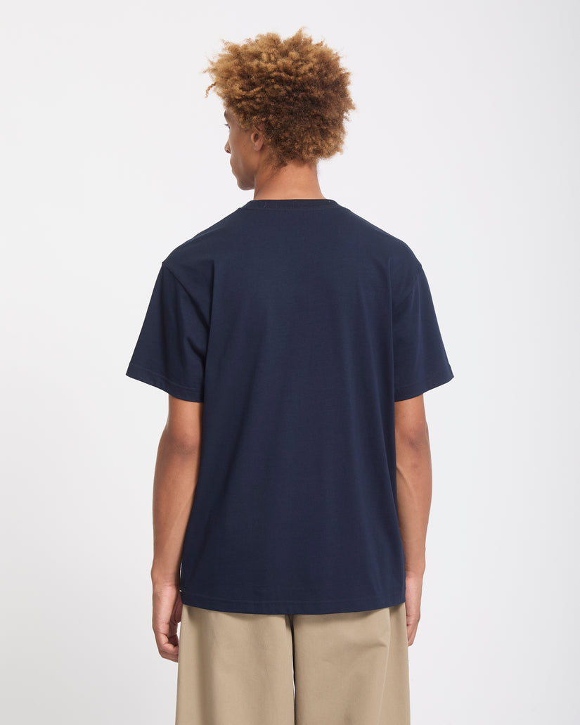 Carrau I T-Shirt - Marine