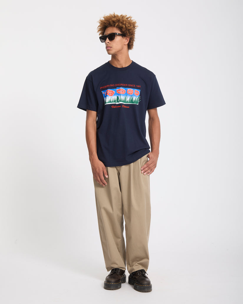 Carrau I T-Shirt - Marine