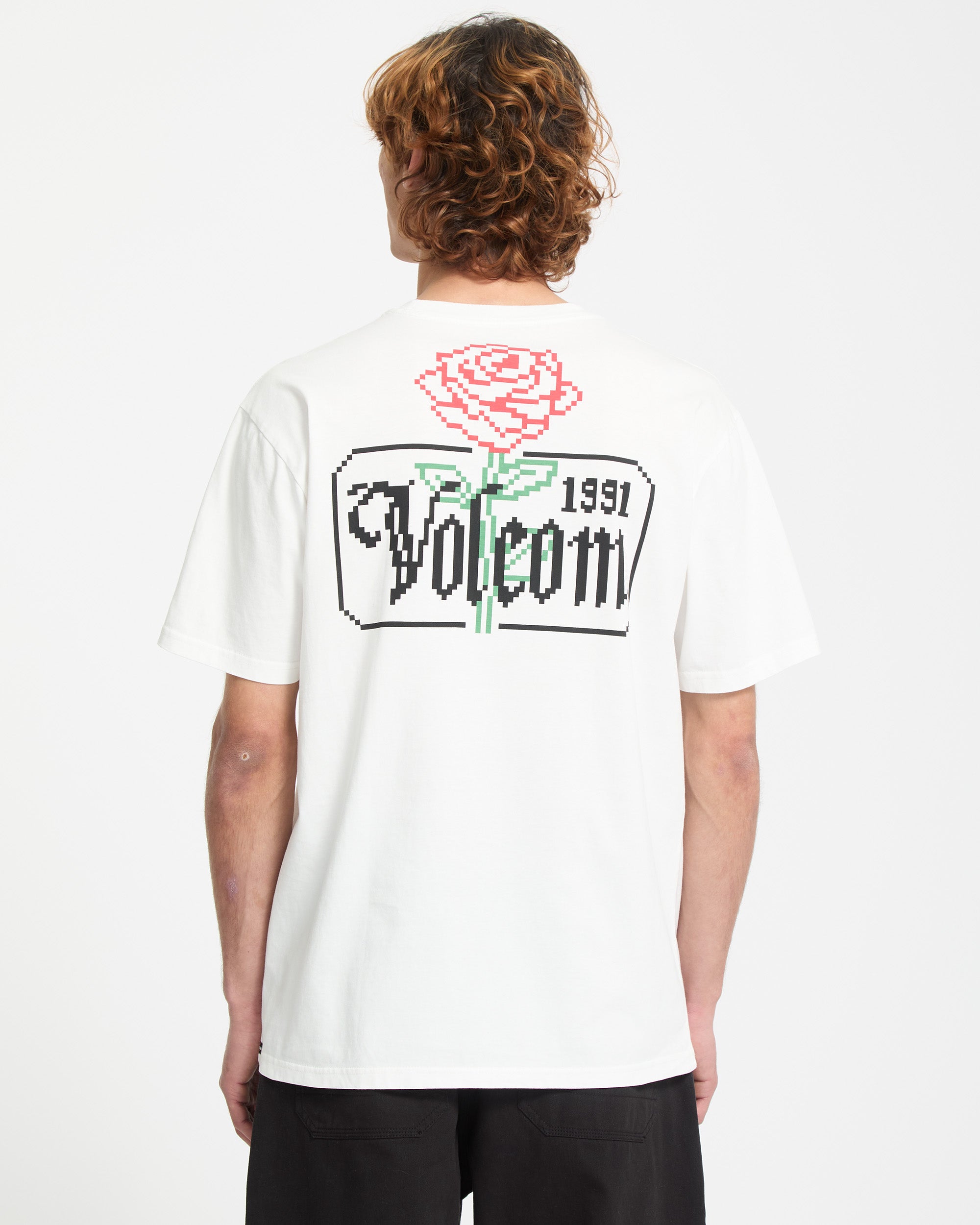Fergadelic T-Shirt - Off White - Men - Volcom EU – Volcom Europe
