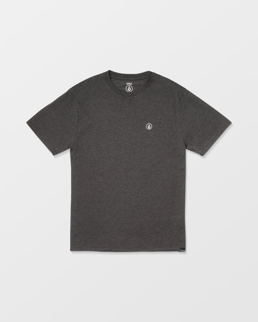 Circle Blanks T-Shirt - Heather Black