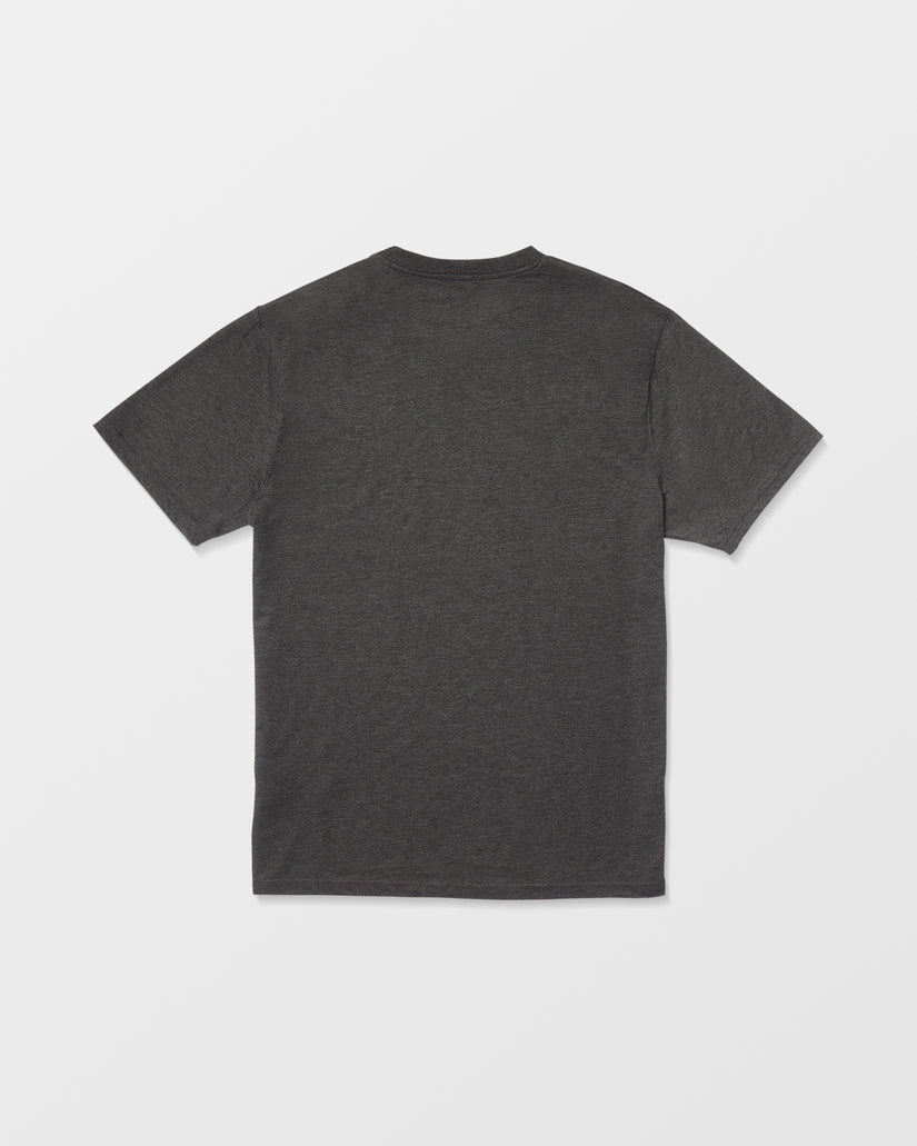 Circle Blanks T-Shirt - Heather Black