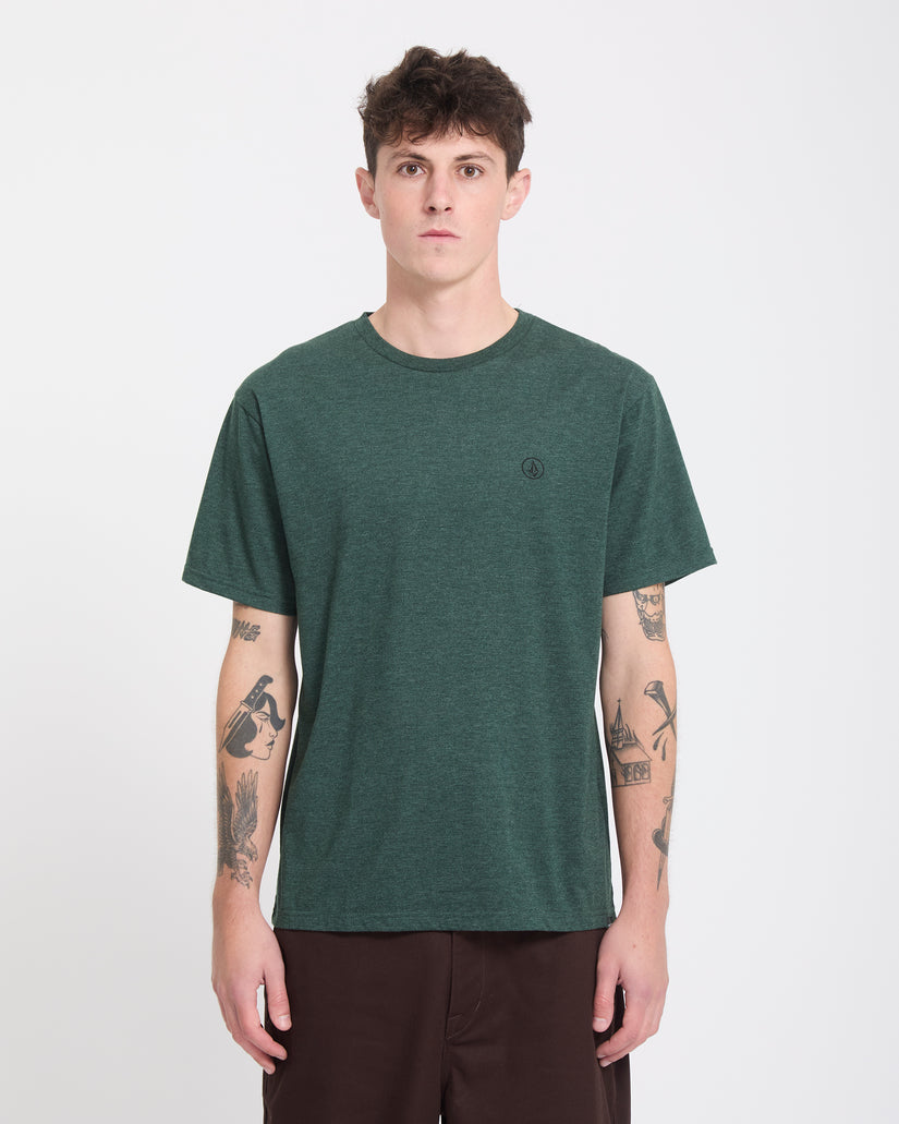 Circle Blanks T-Shirt - Scarab
