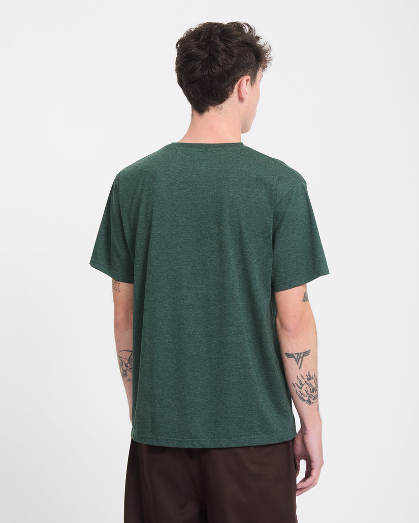 Circle Blanks T-Shirt - Scarab