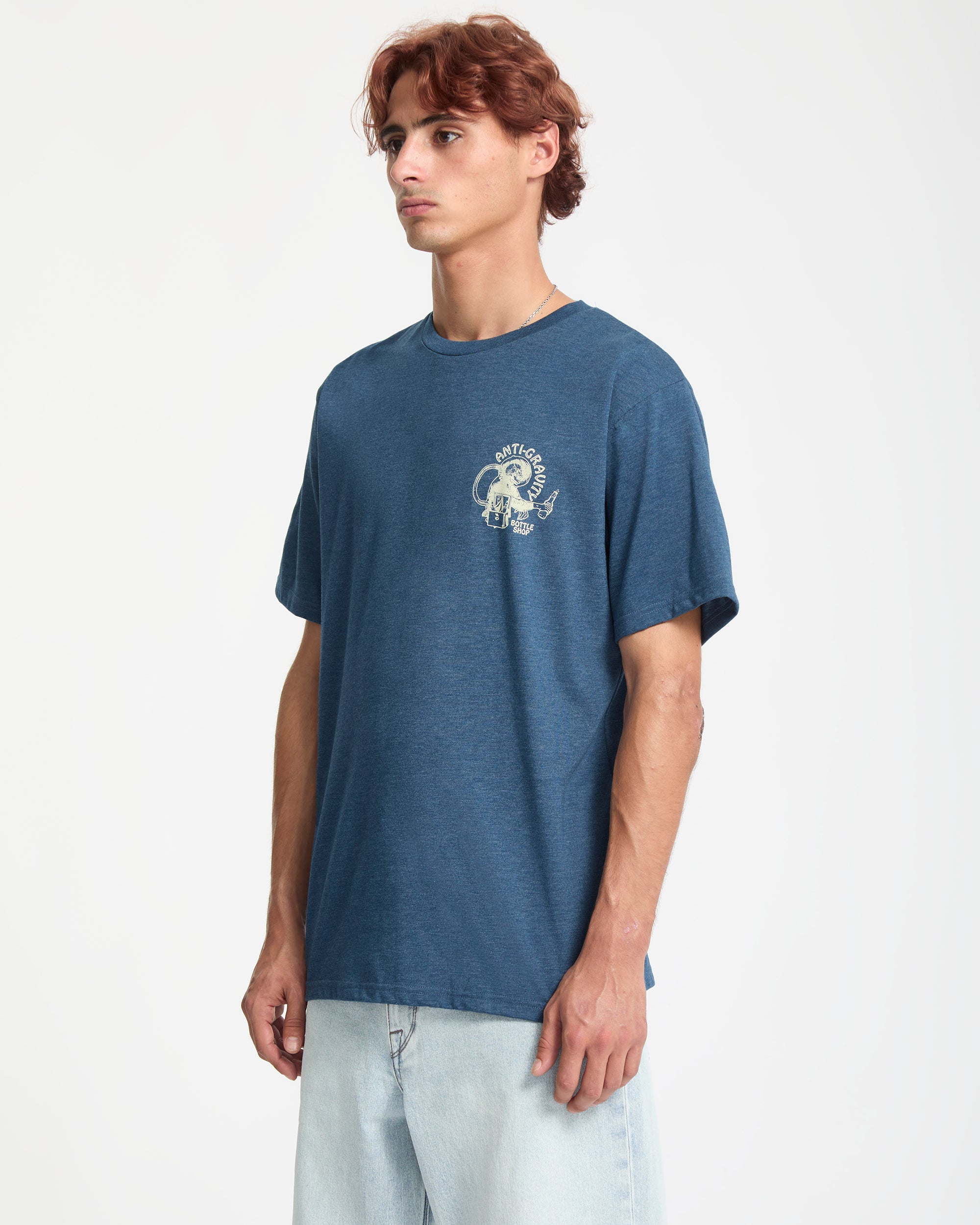 Anti Gravity T-Shirt - Cosmic Blue - Men - Volcom EU – Volcom Europe