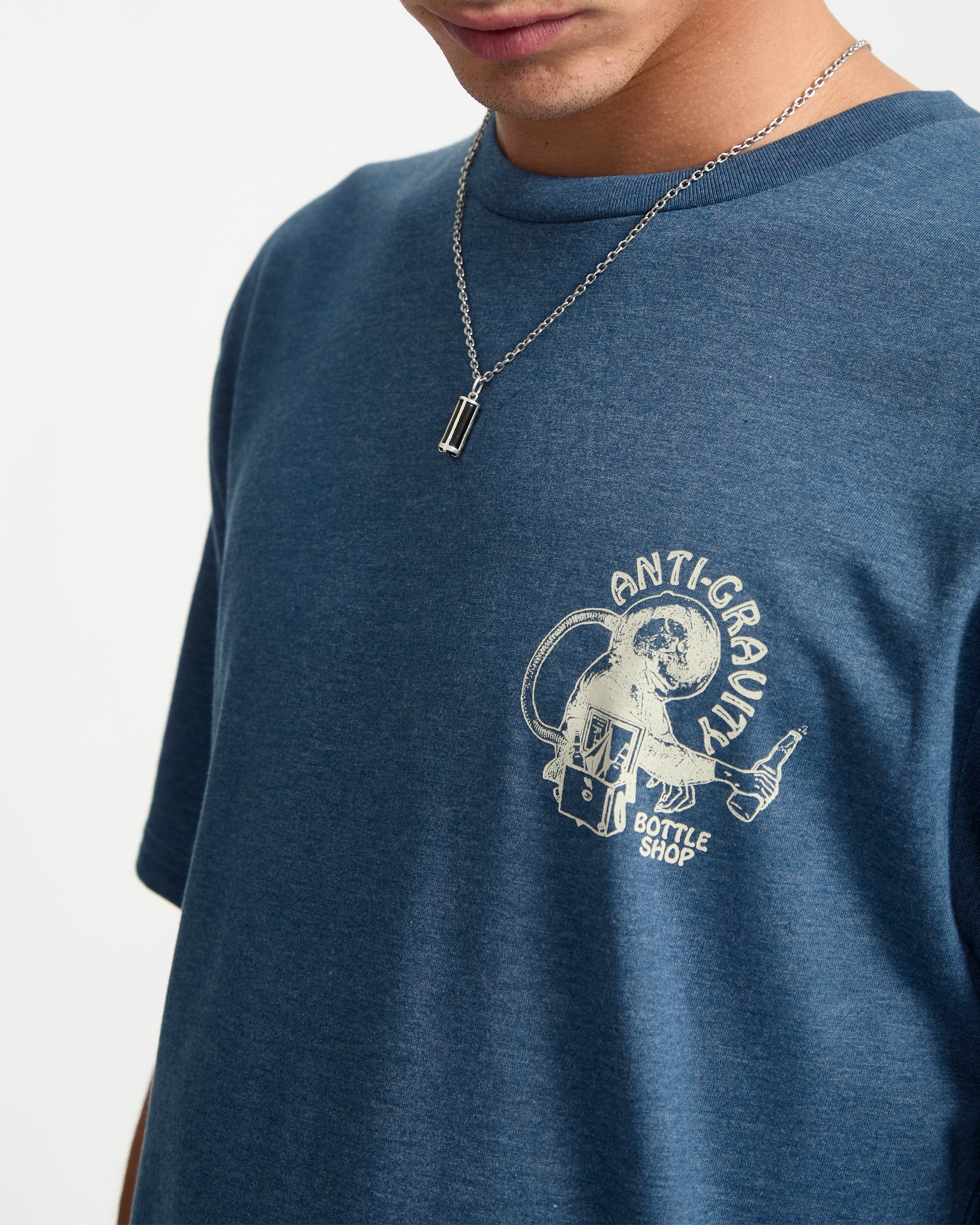 Anti Gravity T-Shirt - Cosmic Blue - Men - Volcom EU – Volcom Europe