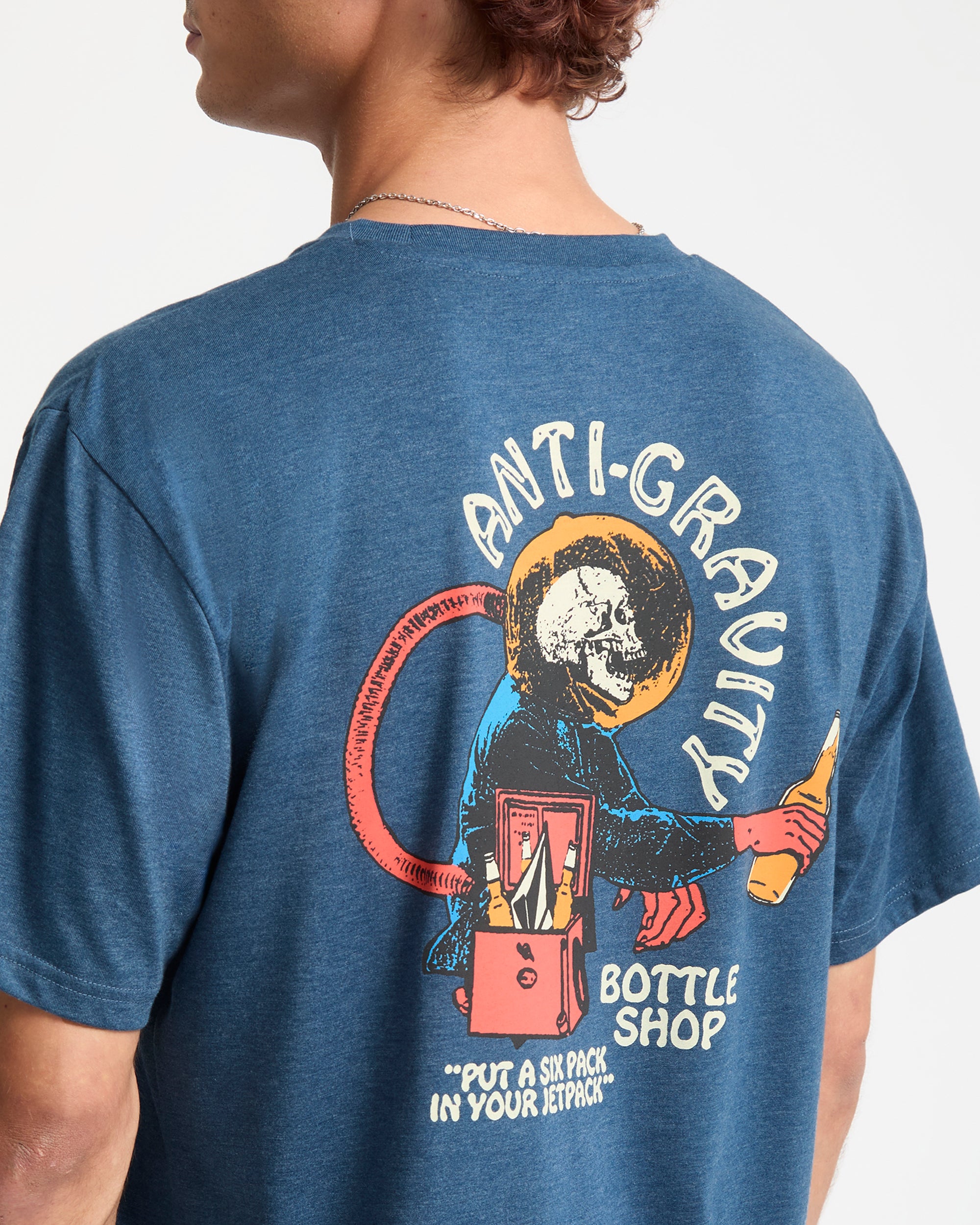 Anti Gravity T-Shirt - Cosmic Blue - Men - Volcom EU – Volcom Europe