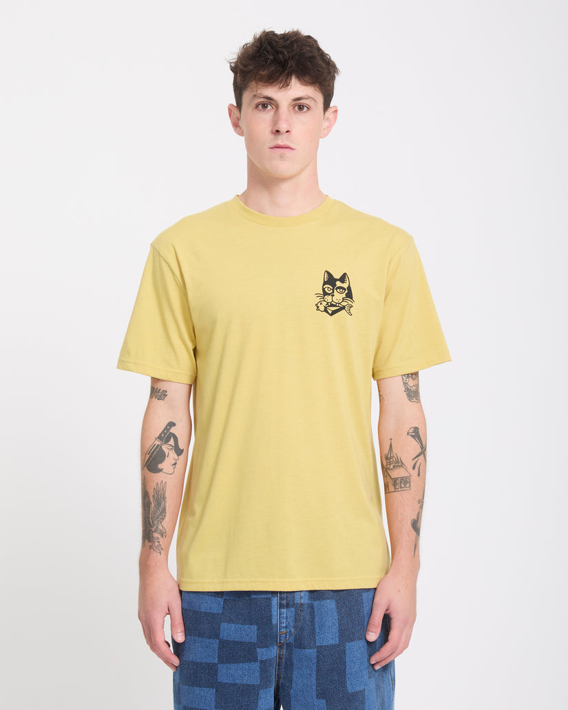 Tasty T-Shirt - Mustard