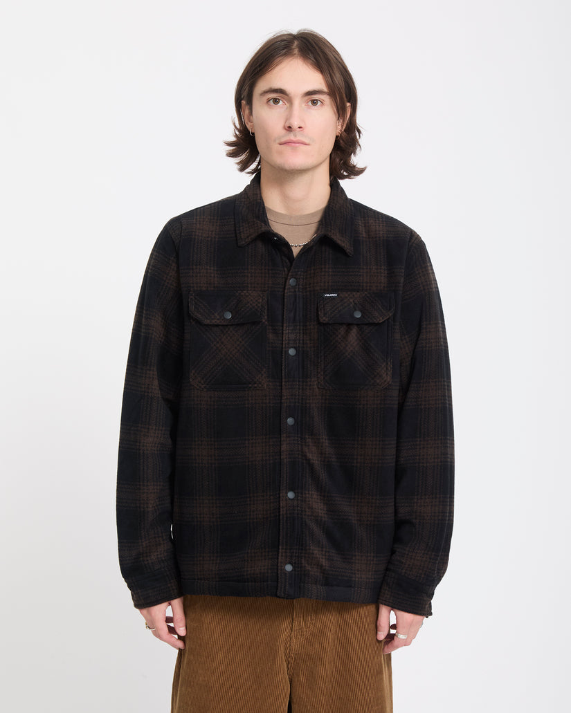 Bowered II Fleece Shirt - Cacao