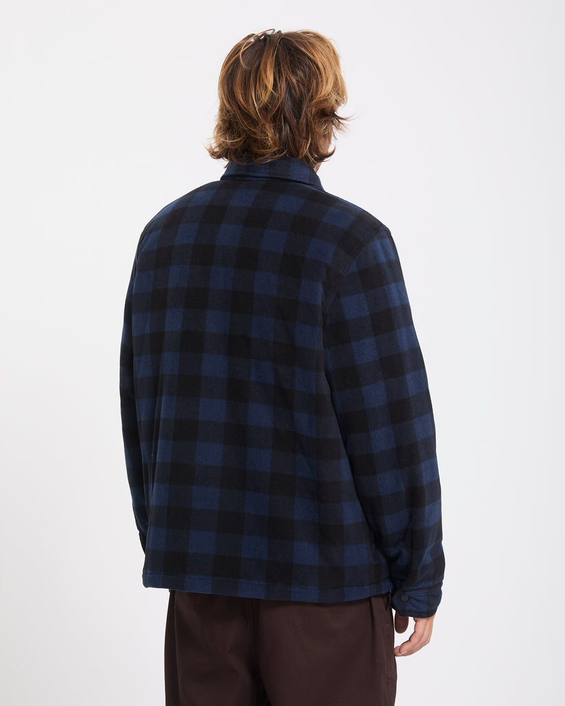 Bowered II Fleece Shirt - Marine
