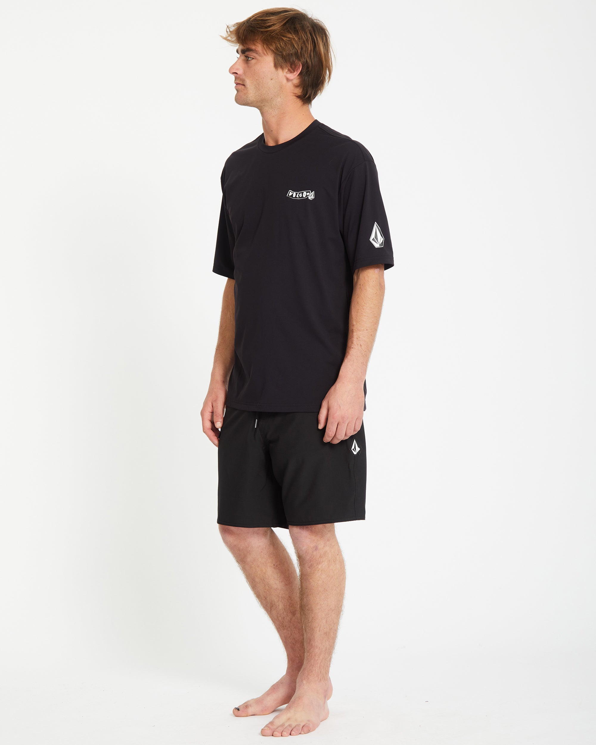 Pistol Surf Rashguard - Black - Men - Volcom EU – Volcom Europe