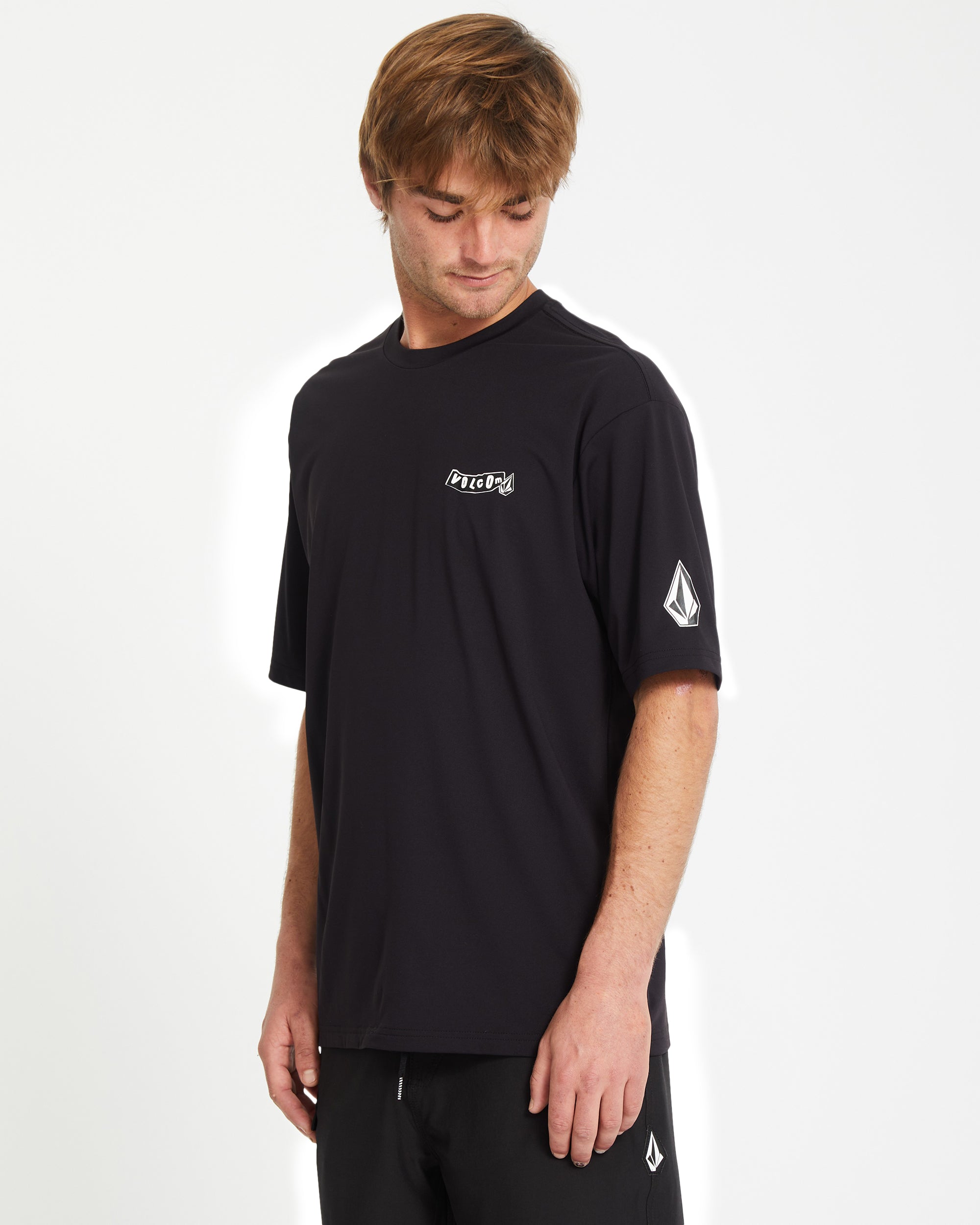 VOLCOM ウェア Pistol Surf Rashguard - Black - Men - Volcom EU – Volcom Europe
