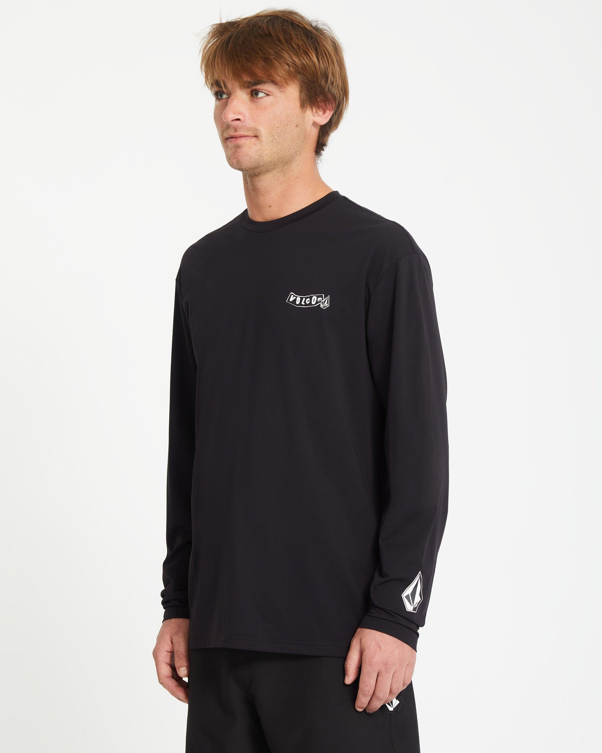 Pistol Surf Rashguard - Black - Men - Volcom EU – Volcom Europe