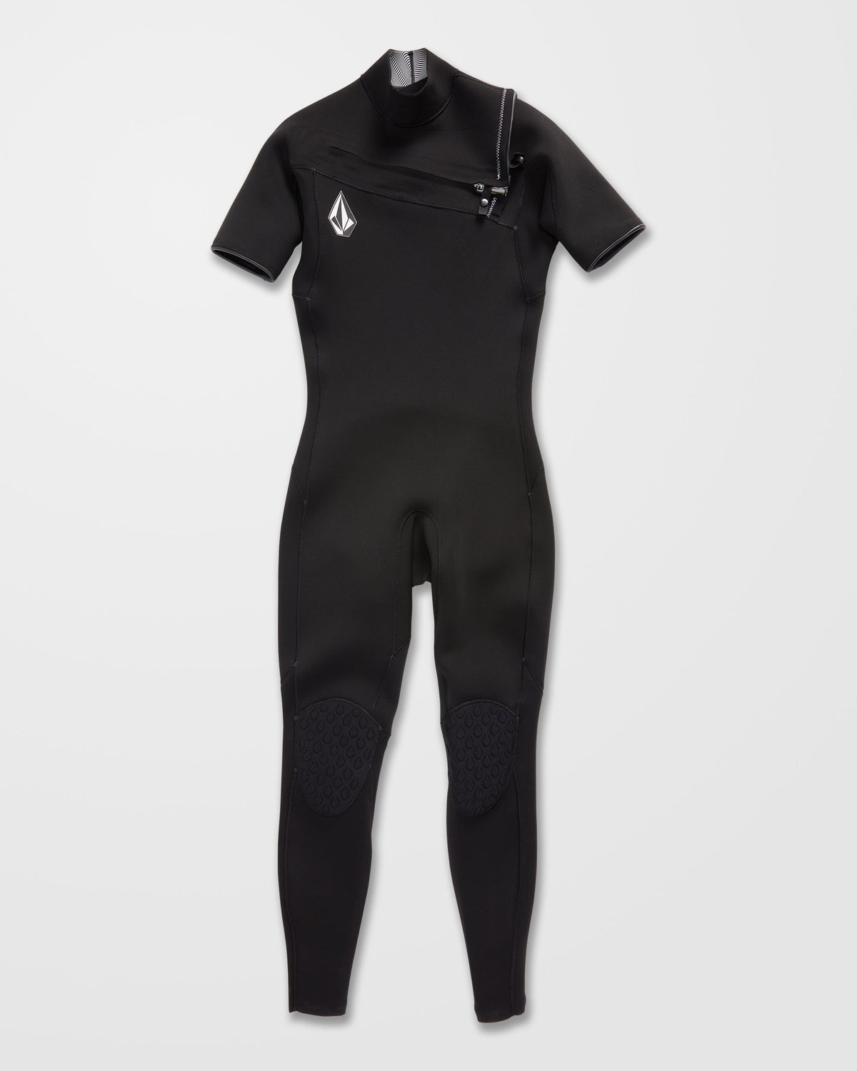 Modulator 2/2Mm Short Sleeve Full Wetsuit - BLACK - Men - Volcom 