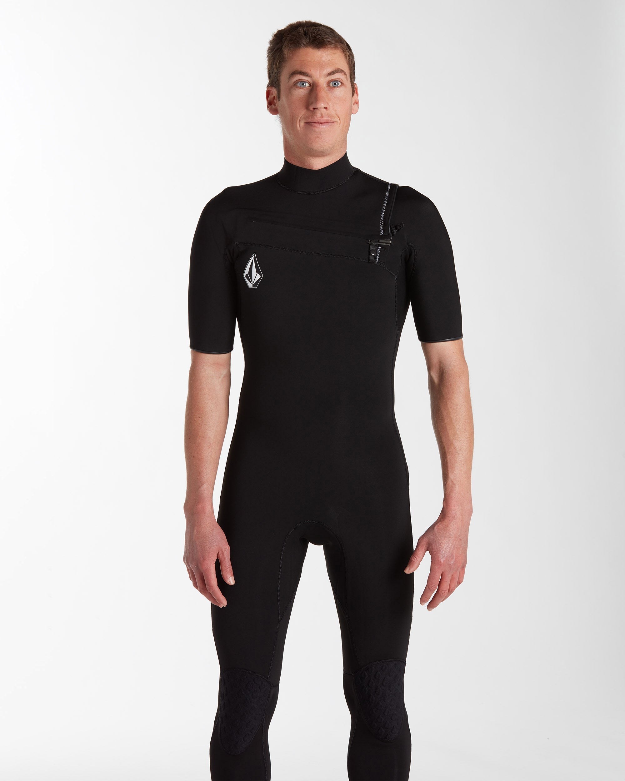 Modulator 2/2Mm Short Sleeve Full Wetsuit - BLACK - Men