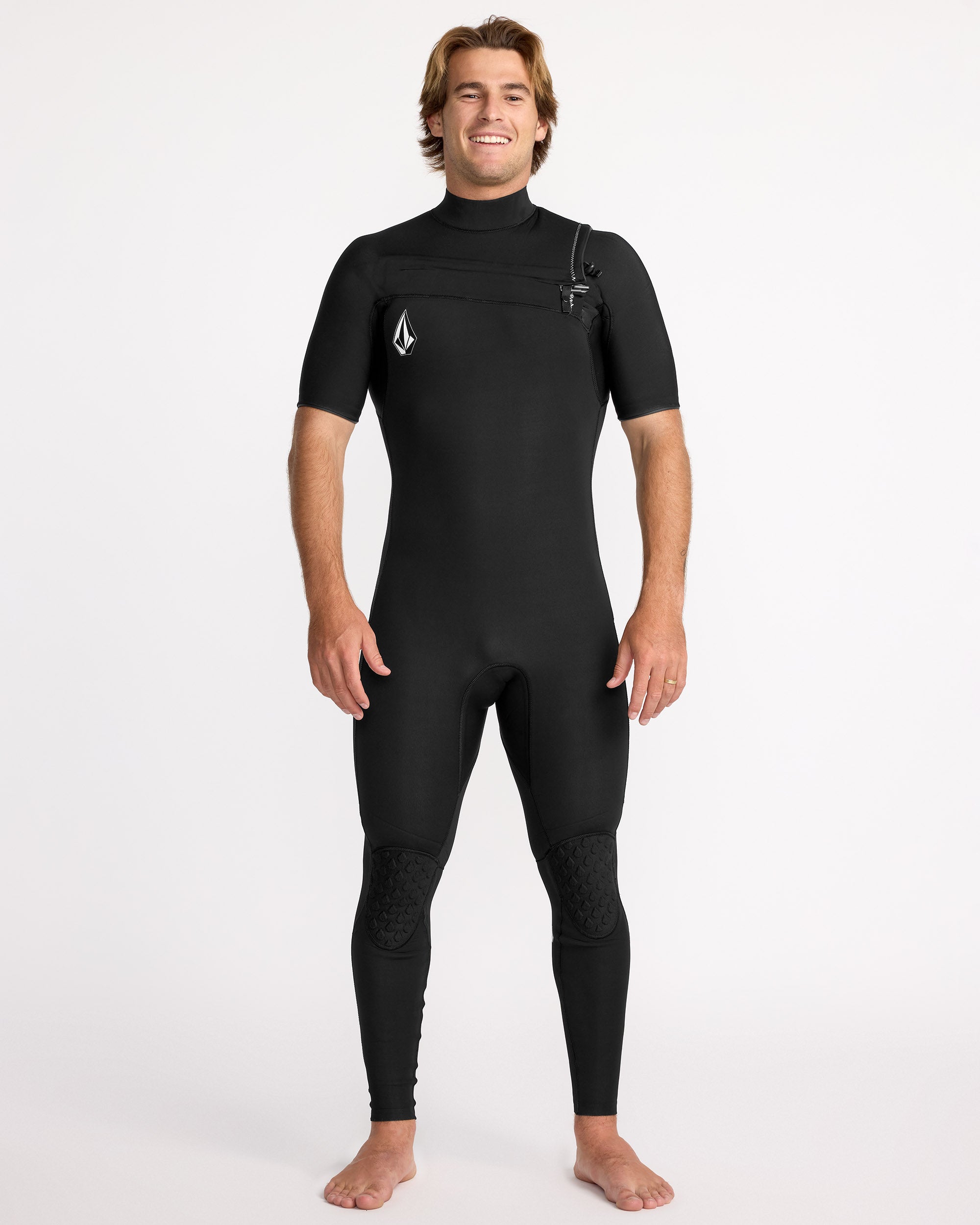 Modulator 2/2Mm Short Sleeve Full Wetsuit - BLACK