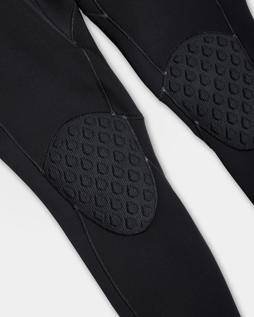 Modulator 3/2Mm Chest Zip Full Wetsuit - Black