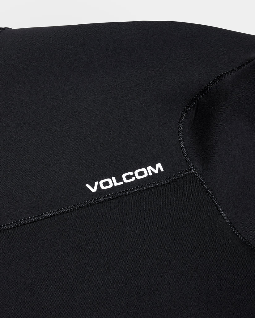 Modulator 3/2Mm Chest Zip Full Wetsuit - Black