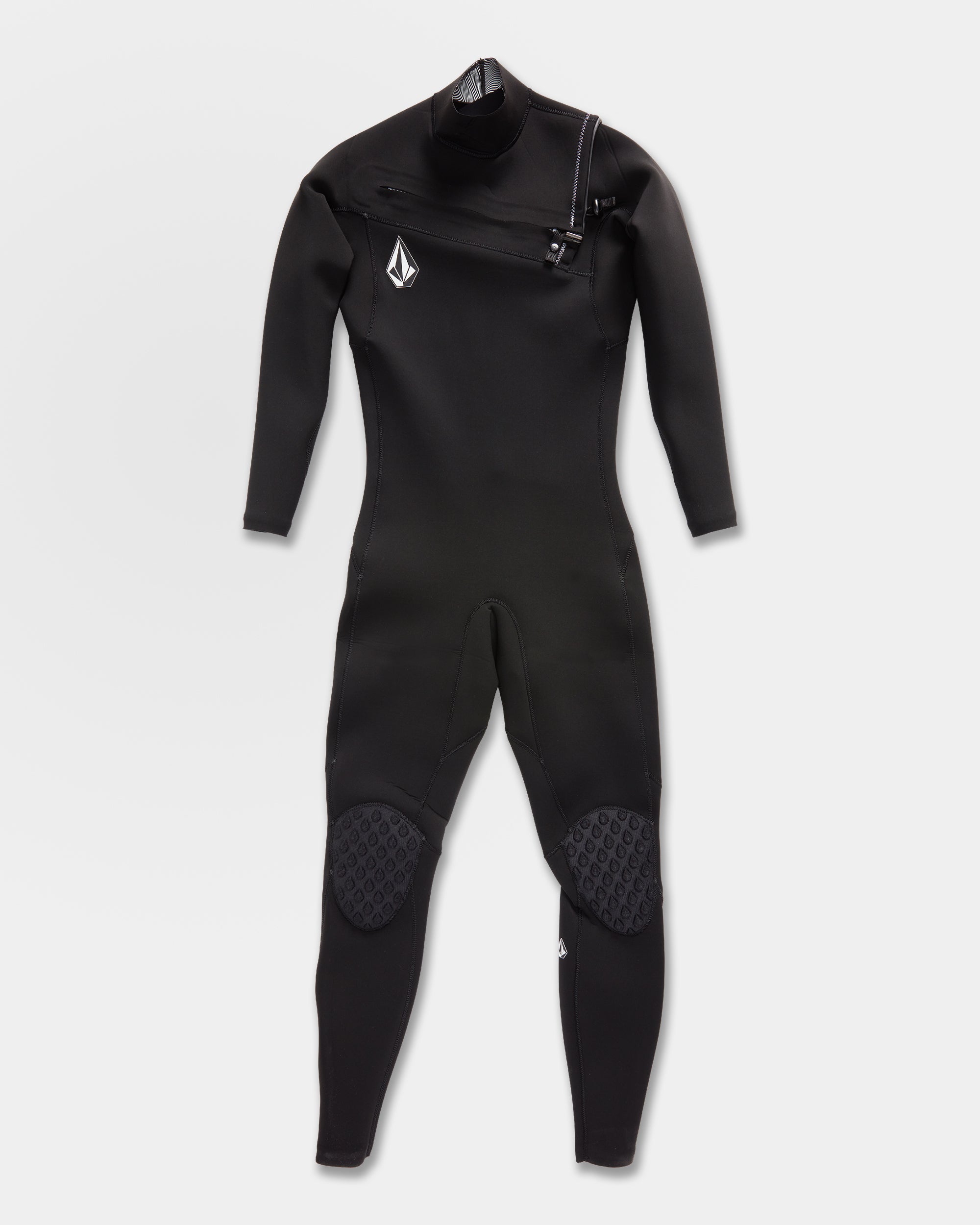 Modulator 3/2Mm Chest Zip Full Wetsuit - Black - Men - Volcom EU