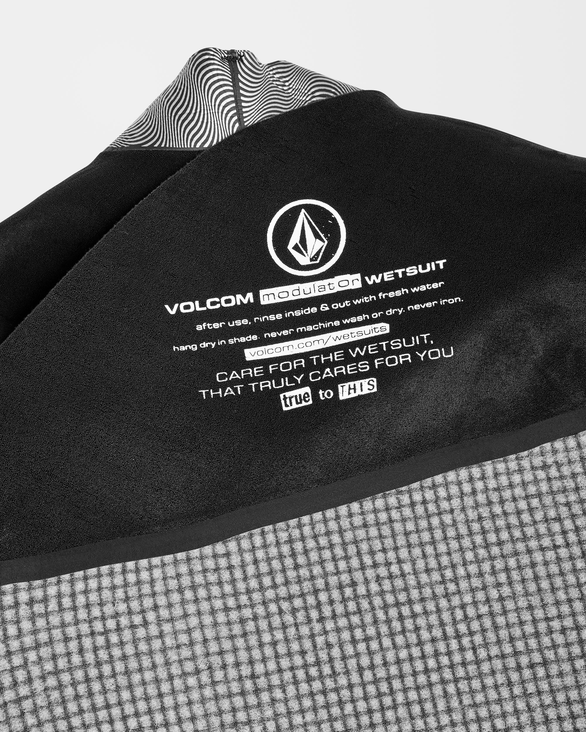 Modulator 3/2Mm Chest Zip Full Wetsuit - Black - Men - Volcom EU